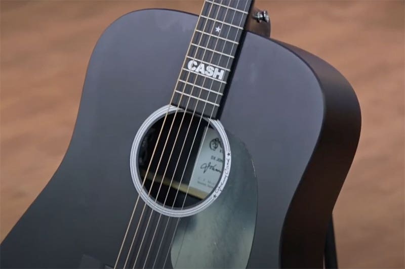 Martin DX Johnny Cash Playability Rebels Demand