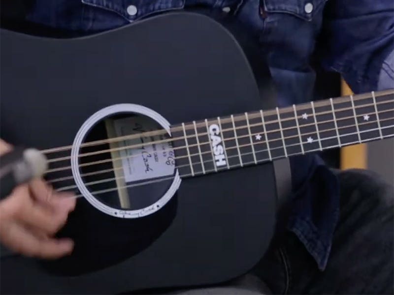 Martin DX Johnny Cash Your Ticket to Authentic Outlaw Tone