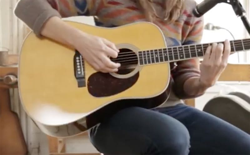 Martin HD-35 Plays Like a Dream