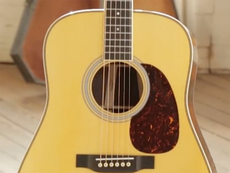 Martin HD-35 Tone, Time, and Tradition