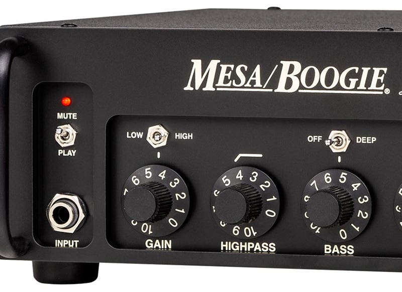 MESA Boogie Subway Bass 800D Modern Connectivity for Today’s Player