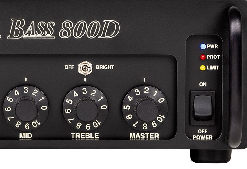MESA Boogie Subway Bass 800D Perfect Your Tone with Ease