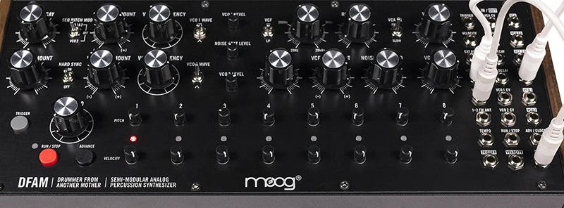 Moog DFAM Your Rhythm Section Reinvented