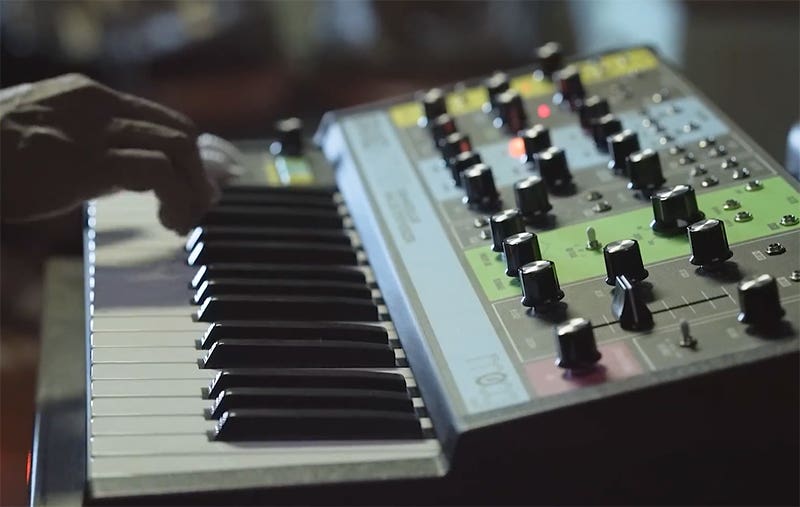 Moog Grandmother Creative Connectivity and Processing