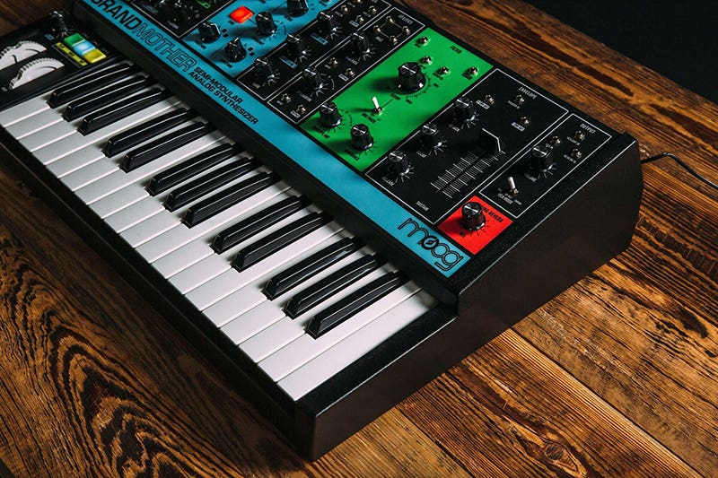 Moog Grandmother Inspired by Modular Roots