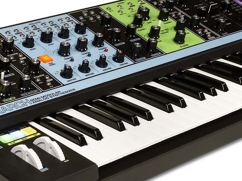 Moog Matriarch Performance at Your Fingertips