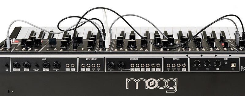 Moog Matriarch Total, Unhindered Tonal Control