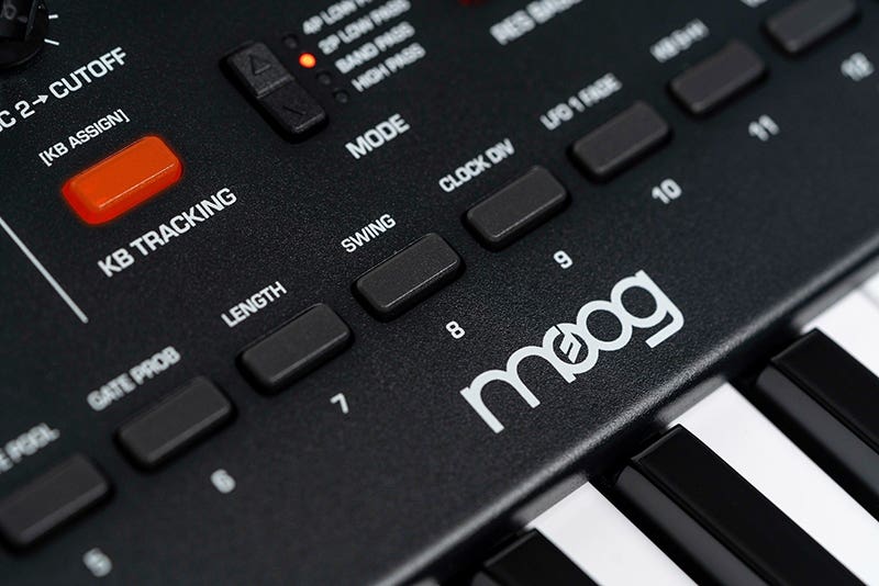 Moog Messenger Designed to Look as Good as it Sounds