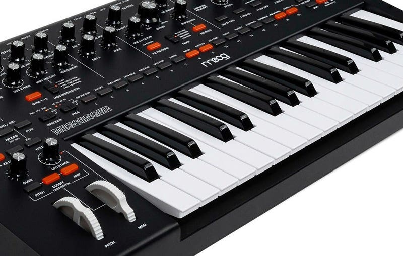Moog Messenger Play Anytime, Anywhere