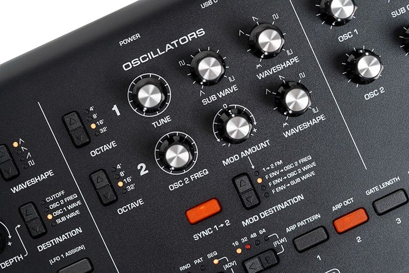 Moog Messenger Link, Sync, Connect