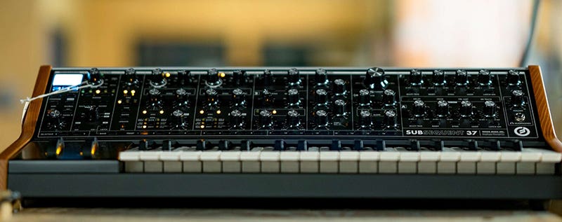 Moog Subsequent 37 Playability