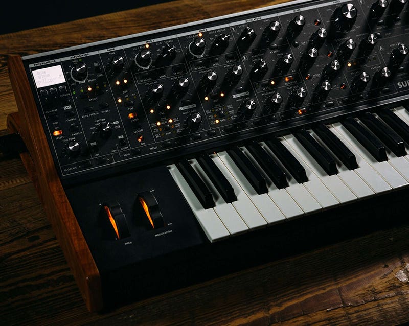 Moog Subsequent 37 Sound That Evolves with You