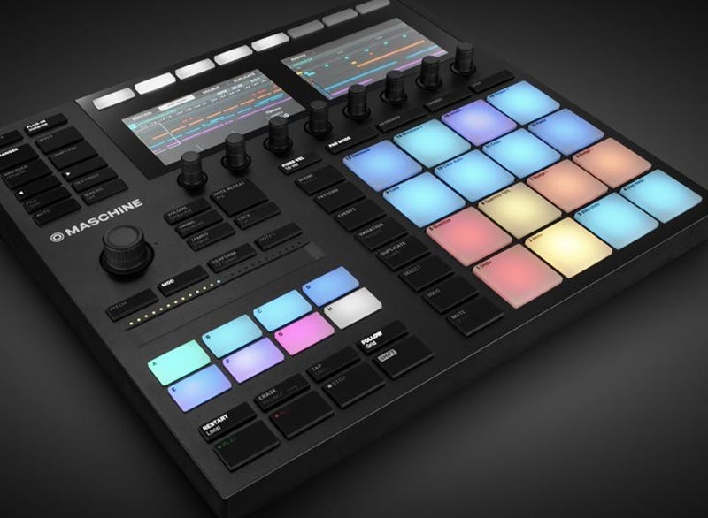 Native Instruments Maschine MK3 Your Studio Sidekick