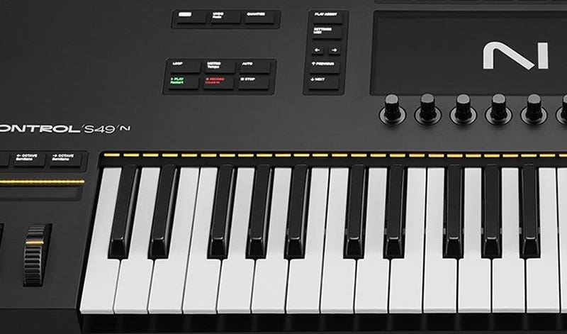 Native Instruments Komplete Kontrol S49 Mk3 Expressive Performance