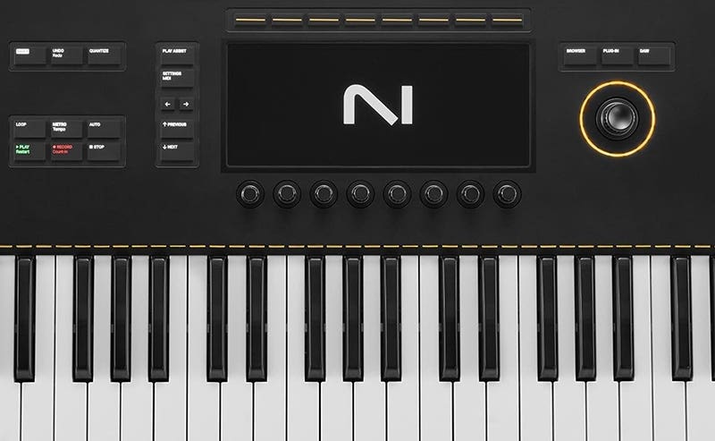 Native Instruments Komplete Kontrol S49 Mk3 Professional Build Quality