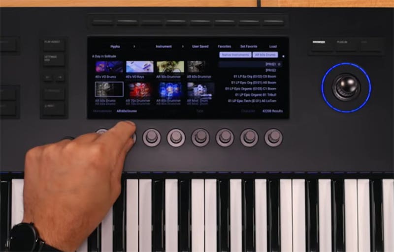 Komplete Kontrol S88 Mk3 Playability That Inspires