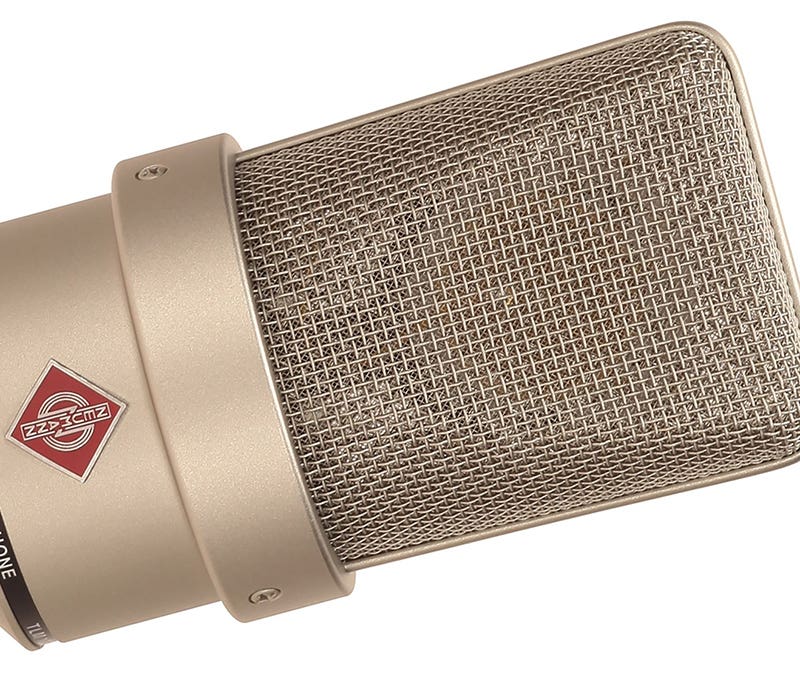 Neumann TLM103 Built for Real-World Recording Sessions