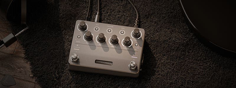 Neural DSP Nano Cortex Your Complete Rig in One Tiny Package