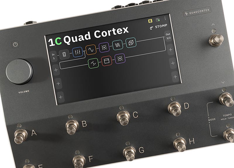 Neural Quad Cortex Neural Capture: Your Amp’s Digital Twin