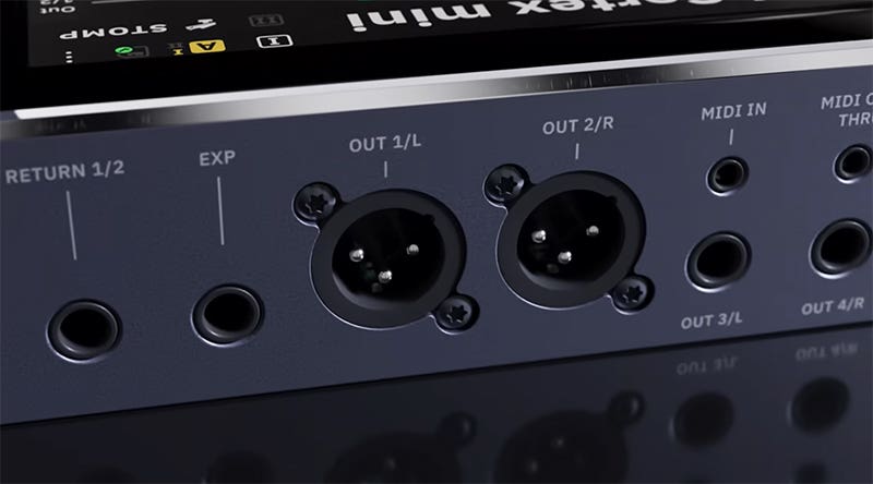 Neural DSP Quad Cortex Mini An Arsenal of Effects in Your Backpack