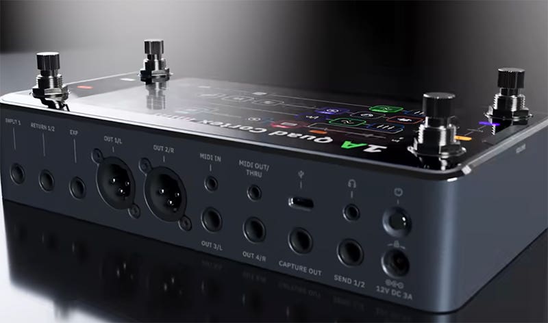 Neural DSP Quad Cortex Mini The Ultimate Portable Tone Machine