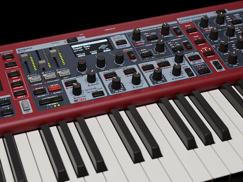 Nord Stage 4 88 Synth Power Unleashed