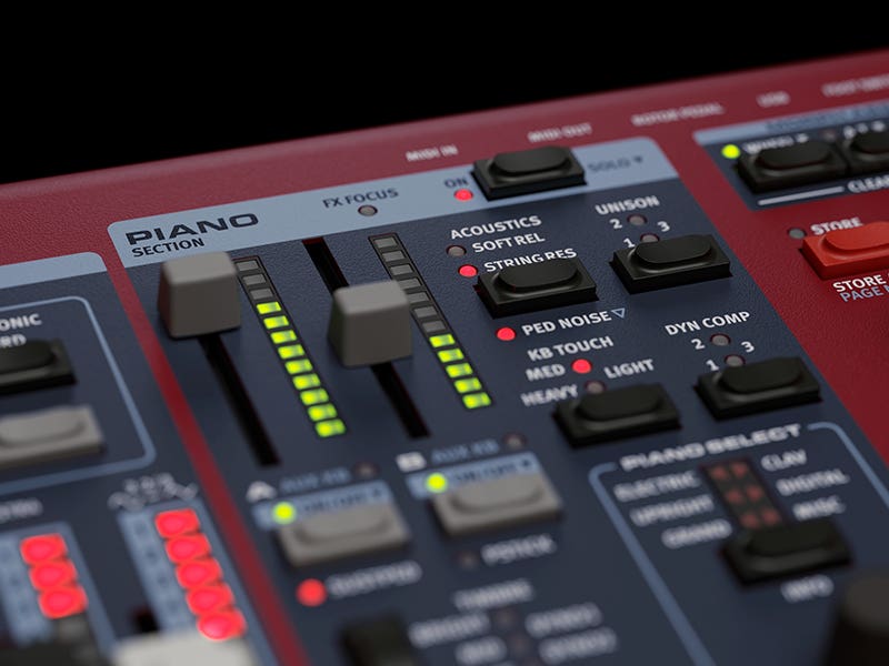 Nord Stage 4 Compact Sculpt Your Sound with a World-Class Effects Suite