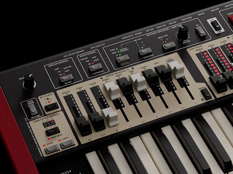 Nord Organ 3 Create, Connect and Control