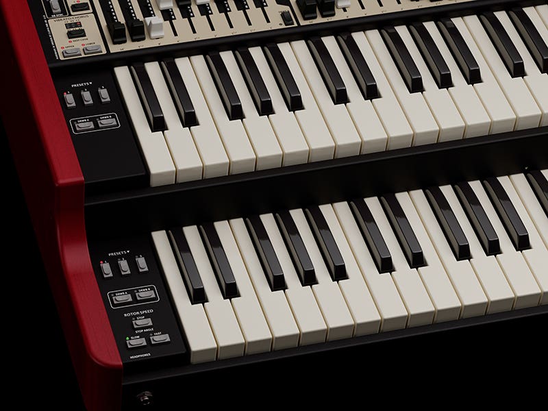 Nord Organ 3 Your Gateway to Tonal Bliss