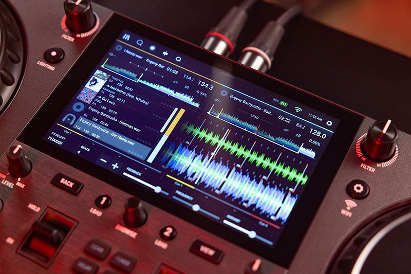 Numark Mixstream Pro Go Touch, Scratch and Create without Limits