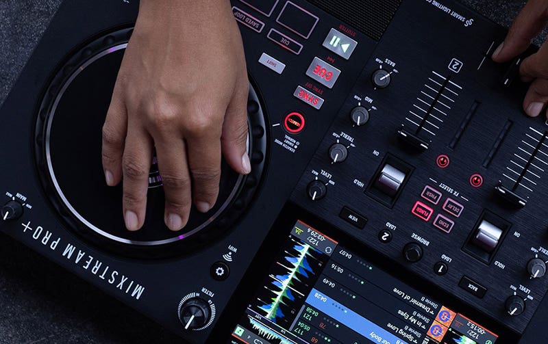 Numark Mixstream Pro Plus Creative Control at Your Fingertips