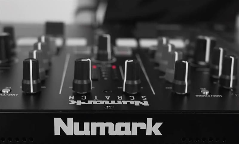 Numark Scratch Dialed In for Performance