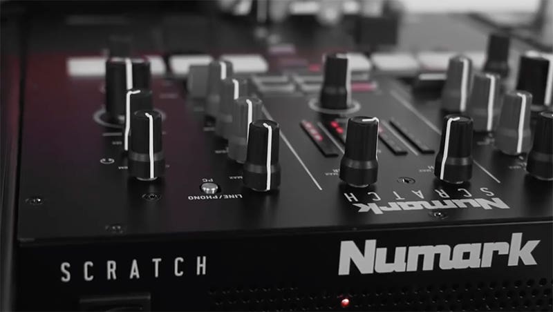 Numark Scratch The Turntablist’s Dream
