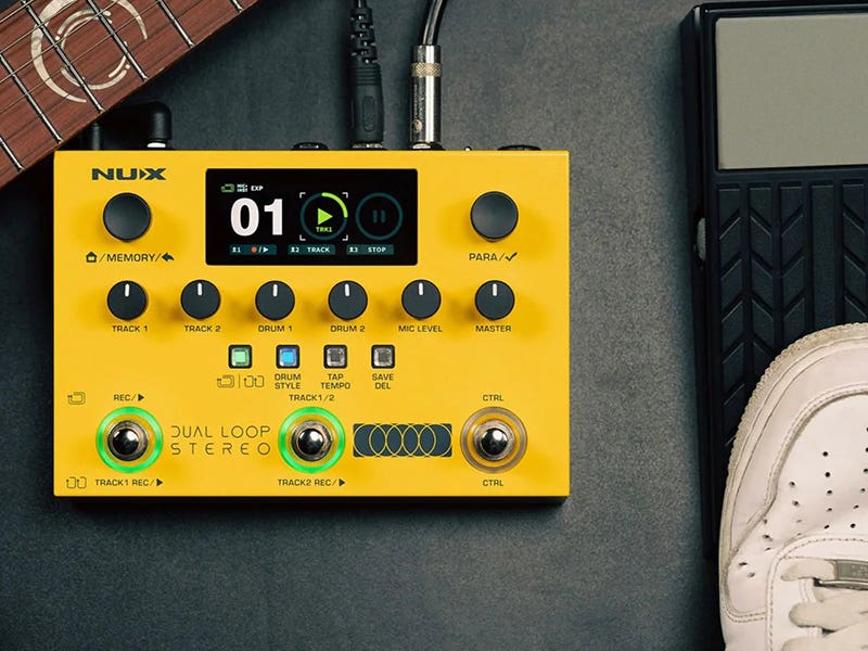 NUX NML3DLS Dual Loop Stereo Pedal Layer Like a Pro