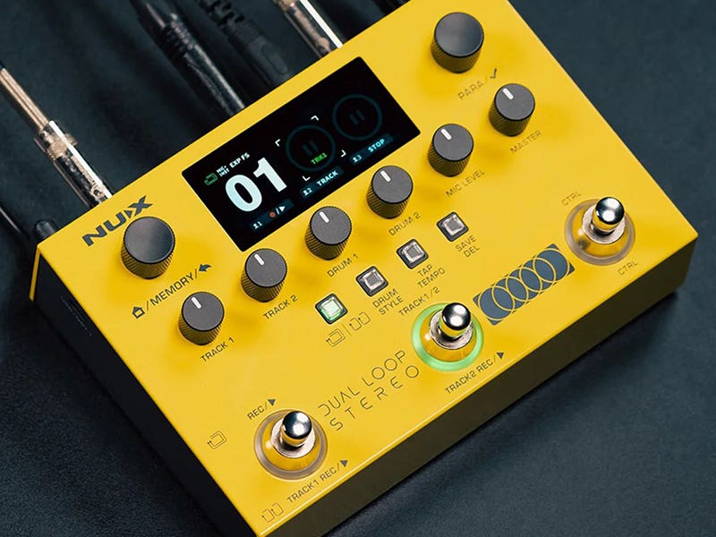 NML3DLS Dual Loop Stereo Pedal Works Well With Others