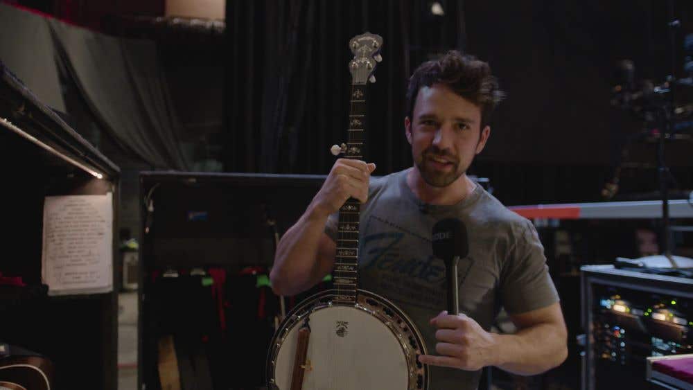 Rascal Flatts Nick Champeau Deering Sierra banjo