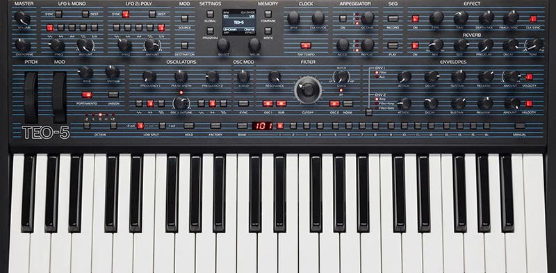 Oberheim TEO-5 The Heart of the Oberheim Sound