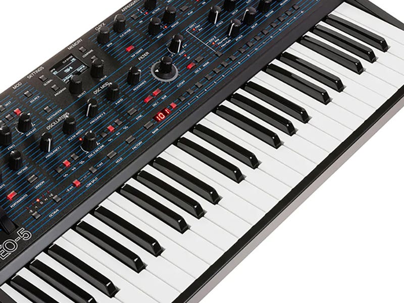 Oberheim TEO-5 Modern Features, Timeless Inspiration