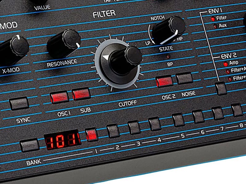 Oberheim TEO-5 Desktop Big Sound, Small Footprint