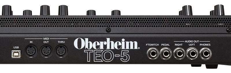 Oberheim TEO-5 Desktop A Legendary Synth That Fits on Your Desk