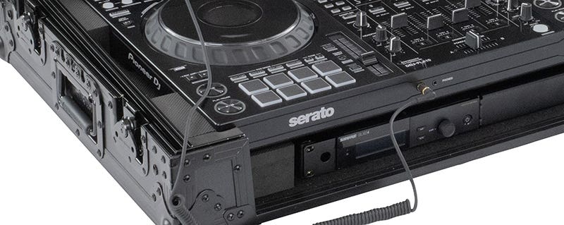 DDJ-FLX10 1U Flight Case The Ultimate Case for the Working DJ