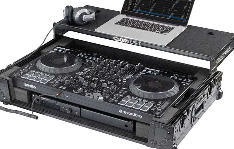 DDJ-FLX10 1U Flight Case Your Ultimate DJ Co-Pilot