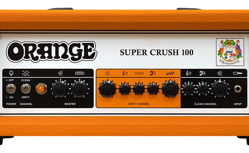 Orange Super Crush Connectivity and Direct Recording