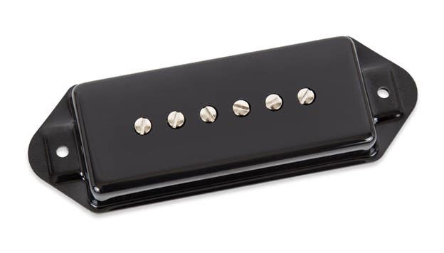 P90 electric guitar pickup