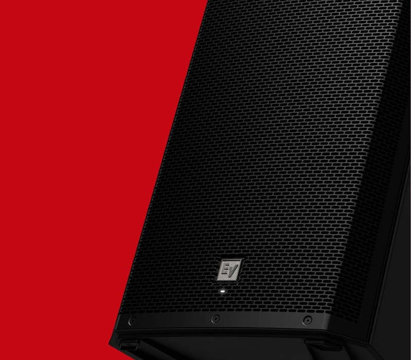 EV PA speakers