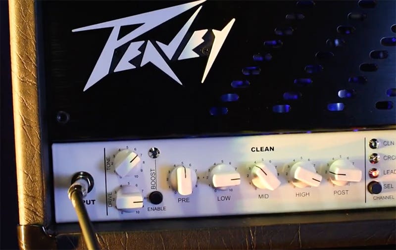 Peavey invective.120 Smarter Than Your Average Tube Amp