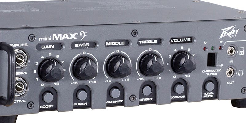 Peavey MiniMAX Durable Design and Simple Connectivity