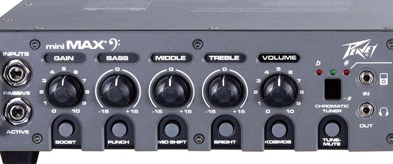 Peavey MiniMAX Shape Your Sound with Powerful, Core Features