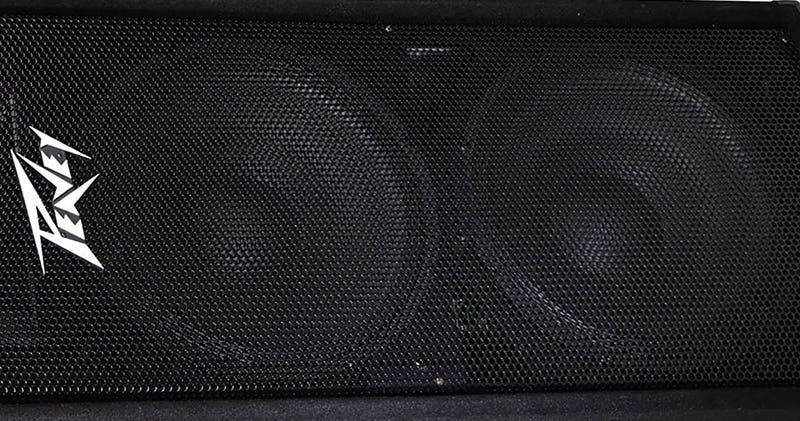 Peavey PV215 Double the Sepakers, Double the Power