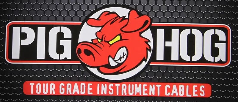 Pig Hog Guitar Instrument Cable Get a Pig Hog
